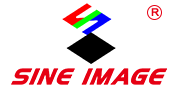 SineImage公司生产的图像测试卡标识